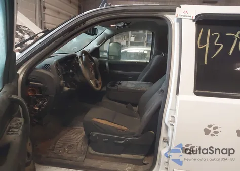 2013 GMC Sierra 2500Hd Sle z USA, uszkodzony, nr VIN 1GT120C88DF230100